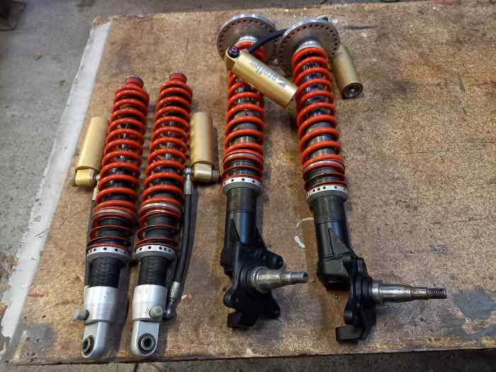  Suspension Proflex 3 voies asphalte - Ford Escort MK2