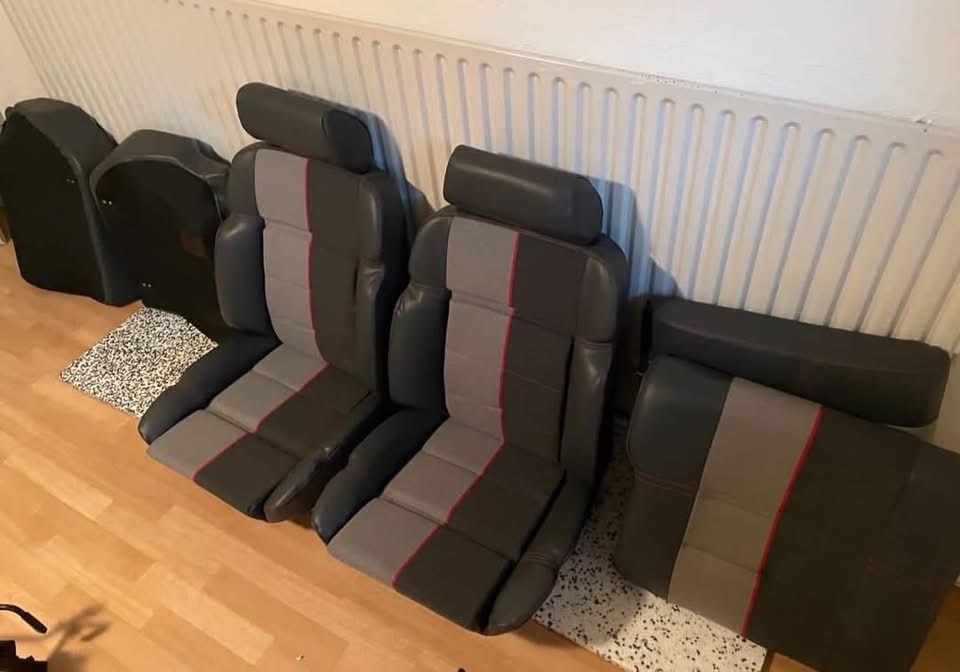 Intérieur Peugeot 205 GTi 